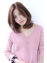 ラエティス(Laetus)&nbsp;【Laetus/大和西大寺】明るめ白髪染め×大人上品ロブ