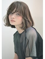 ヴィジョン(VISION)&nbsp;【VISION aoyama】セミウェット×ワンサイドボブ