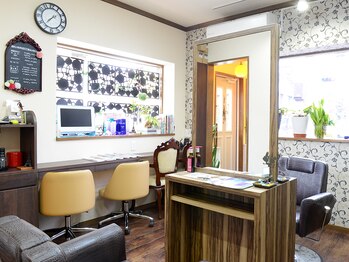 HAIR HOUSE しぇるた～