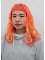 クリーン ヘアデザイン(CLLN hair Design)&nbsp;【CLLN】サンシャインオレンジレインボー