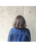 ボブルフ☆新色バイオレットアッシュ♪