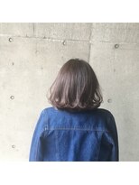 ルーツリー(Rootree)&nbsp;ボブルフ☆新色バイオレットアッシュ♪