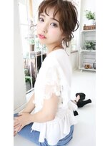 ケアシンサイバシ(CARE shinsaibashi) 束感ベビーバングで簡単ルーズUP