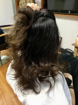ディヴォート エス(devote s) 外国人風ヘアカラー