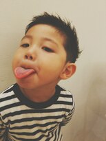 ルシード スタイル サーヴ(LUCIDO STYLE SERVE)&nbsp;キッズ！２ブロックベリーショート