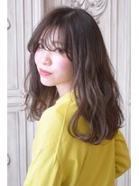 ヘアーアトリエ ラフェル(hair atelier Rafel) 【ウェーブシフォンブランジュ