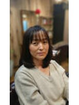 ヘアービスノ 住吉店(HAIR BISNO) サラ髪