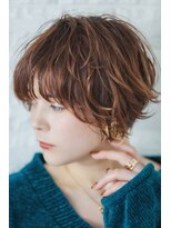 リル 8F 銀座(Rire)&nbsp;【Rire-リル銀座-】美シルエット☆ショートボブ