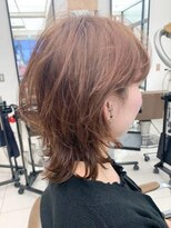 グランシュ 青葉台店(GranCieux)&nbsp;ウルフ風外ハネセミディ☆