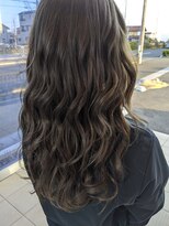 ラ ブーケ 大垣店(La Bouquet)&nbsp;ブリーチなしグレージュ