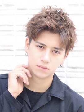 フィフス(fifth) 20'ss107ビジネスカジュアルソフトスパイラルパーマツーブロック