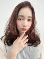 ルービック 難波(Rubik's) 大人かわいいゆるふわ愛されアッシュベージュ