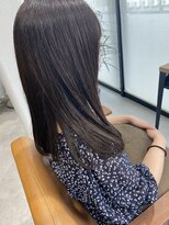 テラスヘア 新潟駅南(TERRACE hair)&nbsp;透明感のあるダークグレージュ