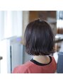 シゾーマエダ(ciseaux maeda) 外はねナチュラルボブ