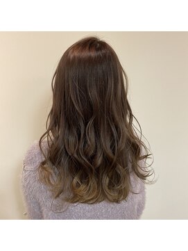 リムレス(LIMLESS) カット/カラー/ハイライト/ダブルカラー