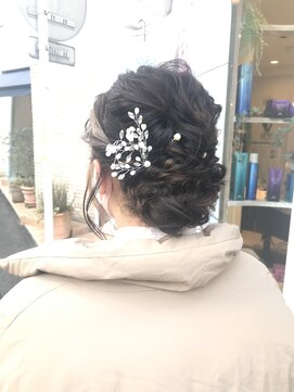 ミント バイ フォルテ(mint by FORTE) 【mint by forte】ヘアセット