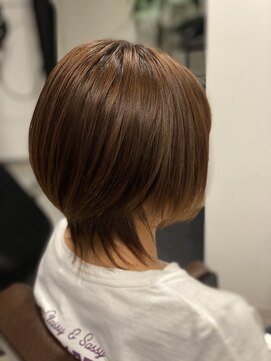 リガヘアー(Riga hair) マッシュウルフ