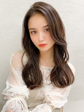 アフロート エル 錦糸町(AFLOAT L) ヨシンモリ/エギョモリ/韓国風/透け感/小顔カット/大人可愛い