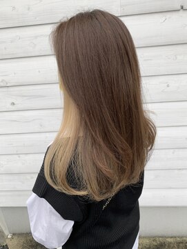 カフ ヘアー(caph hair) インナーカラー