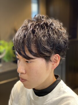 リバティ(LIBERTY) 無造作束感パーマツーブロック