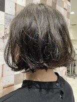 アース 二俣川店(HAIR&MAKE EARTH) グレージュボブ
