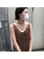 ラレイ(Lalei)&nbsp;＊切りっぱなしボブ ぷつっとボブ 辻幸奈 表参道