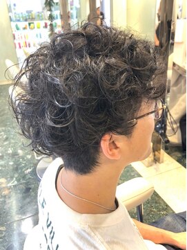 モア 下通店(MORE) ラフパーマ