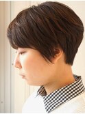 【TRUNK Hair Design 西本】カジュアルベリーショート