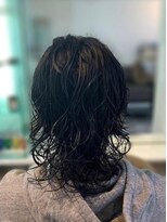 ミューズ 新小岩店(HAIR&NAIL MUSE) メンズパーマ刈り上げパーマ黒髪メンズロング春パーマ