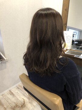 シキ(C key) ブリーチなしミルクティー