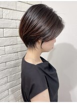 前髪カール/ネオシースルーバング/くびれボブ［銀座］