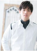 ≪mod's men≫自然体♪1分スタイリング無造作ウルフマッシュb