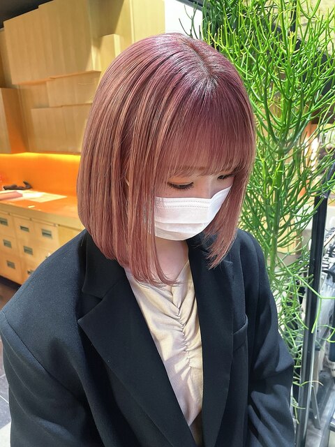 春一押し！桜カラー　光野伶奈