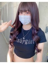 ガルボ ヘアー(garbo hair)&nbsp;#ガルボ#ハイトーン#エクステ#ブリーチ#髪カリスマ#10代#20代