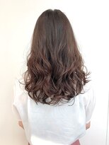 ステアケース 武蔵小杉店(stair:case)&nbsp;2022年人気スタイルコテ巻き風パーマゆるふわ