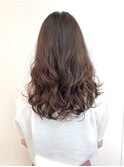 2022年人気スタイルコテ巻き風パーマゆるふわ