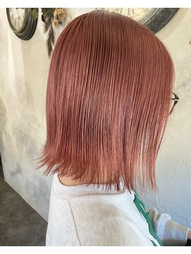 ヘアスタジオニコ(hair studio nico...) pink bob