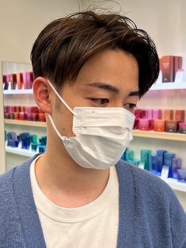 タヤ 青葉台店(TAYA) ツーブロックセンターパート★