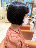 ネオリーブ クタ 町田店(Neolive kuta)&nbsp;【Ｎｅｏｌｉｖｅｋｕｔａ町田店】切りっぱなしボブ