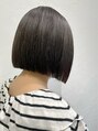 アンフィニワイズ ウェルディ長泉店(Infini-Y's) 切りっぱなしボブ