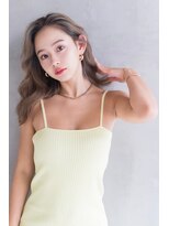 アルテ(ARTE)&nbsp;【ARTE】表参道/青山   かきあげウェーブ    グレージュカラー