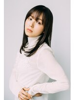 ミット バイ ツリー 吉祥寺(mit by tree) 【mit吉祥寺】ニュアンスカラー×シルキーストレート　髪質改善