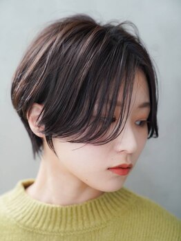 ヘアーディープ(hair deep)の写真/話題のN.(エヌドット)カラー+似合わせCutでツヤ感UP◎骨格・髪質・クセを見極めて理想以上のStyleを実現♪