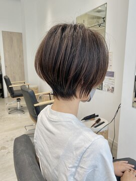 カノイ(KANOI) 長めショートボブ　20代30代40代