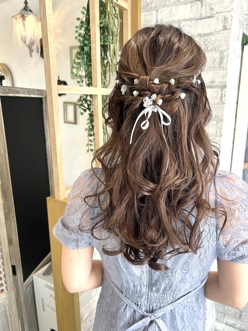 美容専門学校 ヘアアレンジセット 尼崎駅で人気のヘアセット・ヘアアレンジが得意な美容院