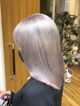 ファヴォリヘアー(favori hair) ブリーチカラー/ミディアム