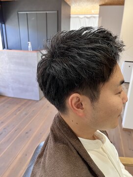 ウィムジー(Whimsy) ツーブロック