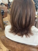 ゴッドハンド 横浜店 外ハネボブウルフ◎30代40代50代60代