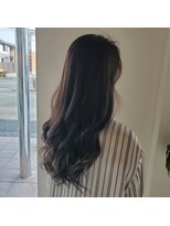 チームヘアー(TEAM hair)&nbsp;【神田佳奈】ラベンダーカラー