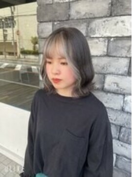 ライズ バイ レボ(RISE by REVO) 大人可愛いイメチェンモードヘアダークアッシュチェリーブラウン